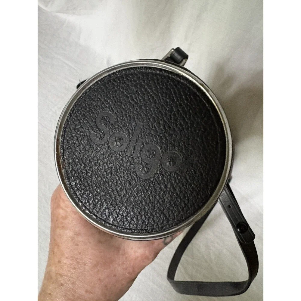 Vintage Soligor 9.5”x3